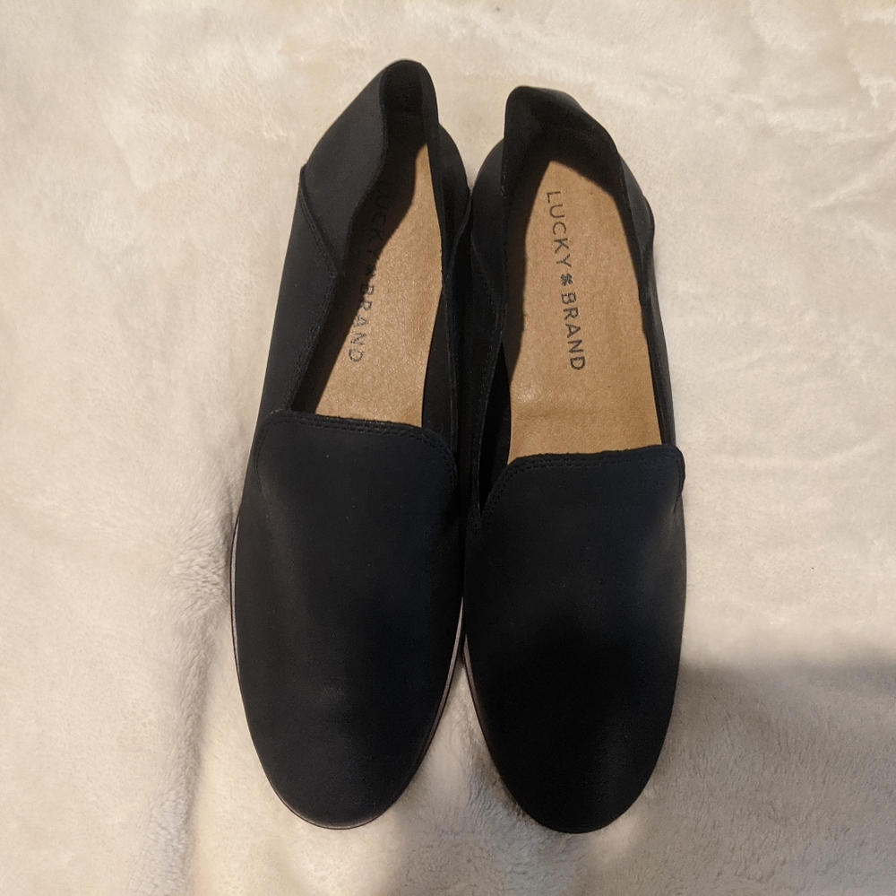 Lucky brand soft loafers